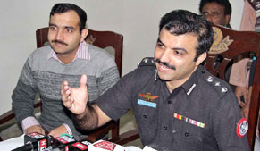 SSP distributes compensation cheques among widows of martyred cops