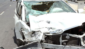 Woman, infant killed in road accident