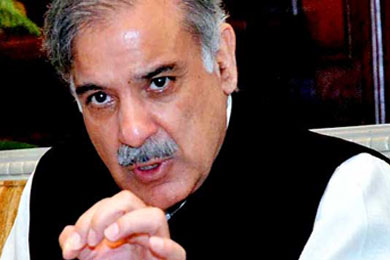 Nation united to fight terrorism out: Shahbaz