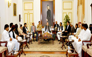 PML-N Parliamentarians from Balochistan call on PM