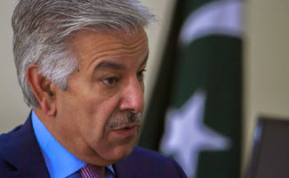 India violates international law by blowing up Pakistani boat: Khawaja Asif