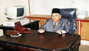 Chief Justice of Pakistan, Justice Dr. Naseem Hassan Shah died in Lahore