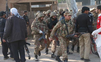 Security on high alert in KP after Peshawar terrorists attack