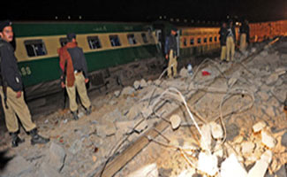 Nearly 20 passengers injured as Shalimar Express train coaches derail