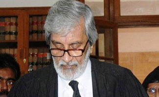 Justice Maqbool Baqar takes oath as SC judge