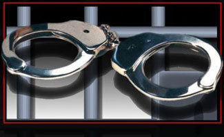 10 outlaws held; 70 wine bottles and weapons seized