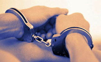 10 outlaws arrested; weapons and stolen property seized