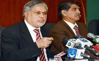 Govt able to meet all benchmarks despite challeges: Dar tells IMF