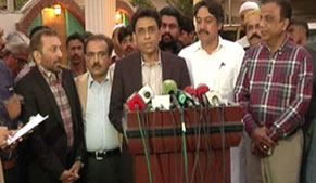 PML-F, MQM discuss Senate elections