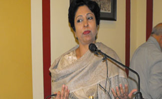 Dr Maliha Lodhi calls on PM