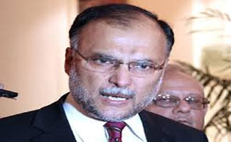 No change in Pak-China Economic Corridor: Ahsan Iqbal
