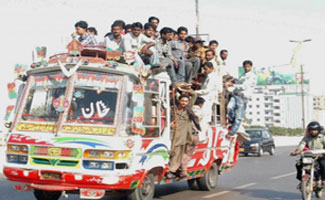 51 vehicles impounded for overcharging