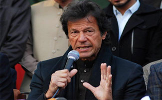 PTI to project Kashmir issue internationally:Imran Khan