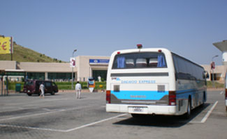 30 passengers held for travelling without ticket