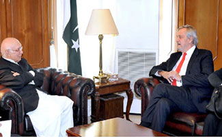 Visit of UN Secretary-General's Special Representative for Afghanistan