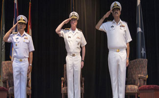 PN takes over the command of combined Task Force