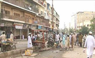 Karachi: Two people shot dead near Hyderi