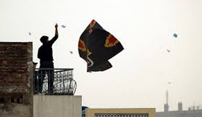 Special teams constituted to check kite making, flying
