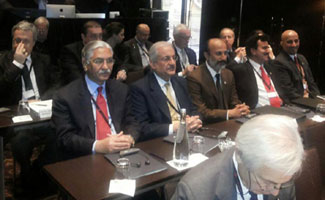 Chairman Senate attends Parliamentary Assembly of Mediterranean