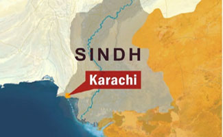 Explosives seized in Baldia Town Karachi