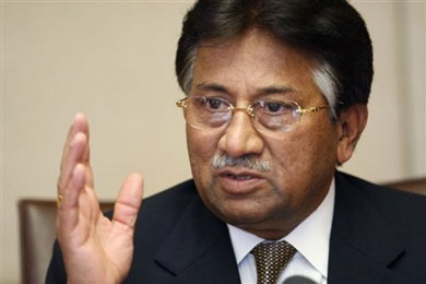 Iftikhar Chaudhry is involved in court cases against me: Musharaf