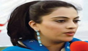 Nadia Gabol for resolving Malir's water, sanitation issues