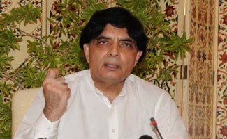 Nisar reviews meeting on National Action Plan