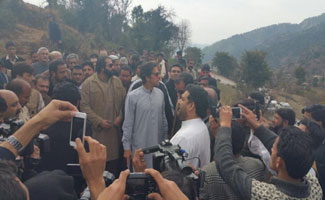 Chairman PTI kickes off Plantation drive in KPK