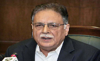 Imran starts chorus of rigging whenever he apprehends defeat: Pervaiz