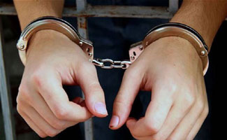 Nine suspects arrested during search operation