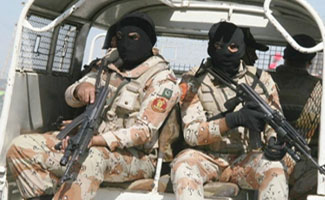 Rangers&acirc;&euro;&trade; raid in Gulistan-e-Johar, several arrested
