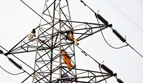 Telephone tower blown up in Pasni