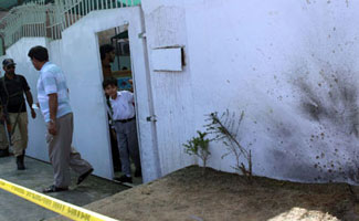 Sindh CM takes notice to hurling of hand grenade on school