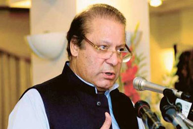 Pakistanis stand up to anti-state elements, will never give in: PM