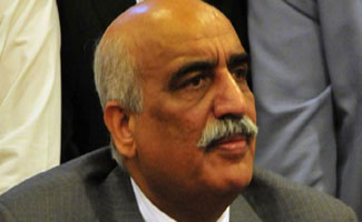 Khursheed Shah condemns blasts near church