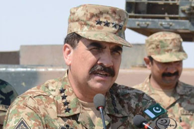 Terrorism to be eliminated in totality all over country: COAS