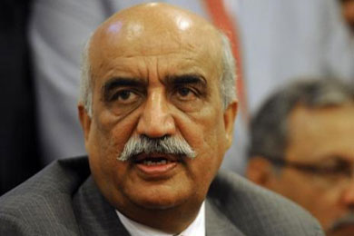 Govt should take parliement in confidence on Yemen issue: Khursheed