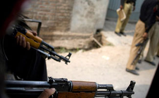 Police launched search operations in Faizabad, Fazalabad areas