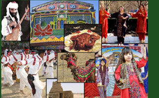 Baloch culture day celebrated in different districts of Sindh