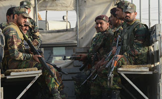 Four suspects arrested in Quetta