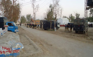 Sakrand police seizes 10 ltrs of liquor