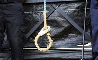 Two condemned prisoners hanged