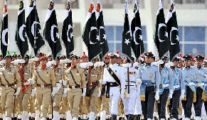 Preparations complete for Pakistan Day parade on March 23