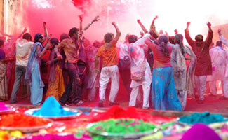 Hindus to celebrate "Holi" on Thursday