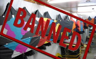 Kite flyers defy ban in twin cities