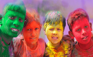 Holi to be celebrated at official level on Thursday