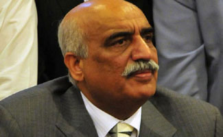 Khurshid Shah rules out imposition of Governor's Rule