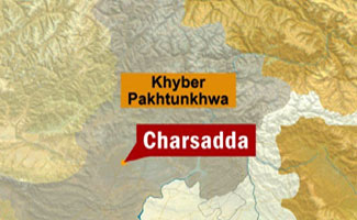 Charsadda car attack kills three, injures three