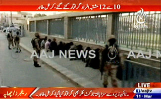 Rangers raid MQM Headquarters, arrest wanted criminals