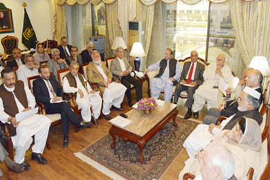 Parliamentary parties' leaders give go ahead for formation of judicial commission
